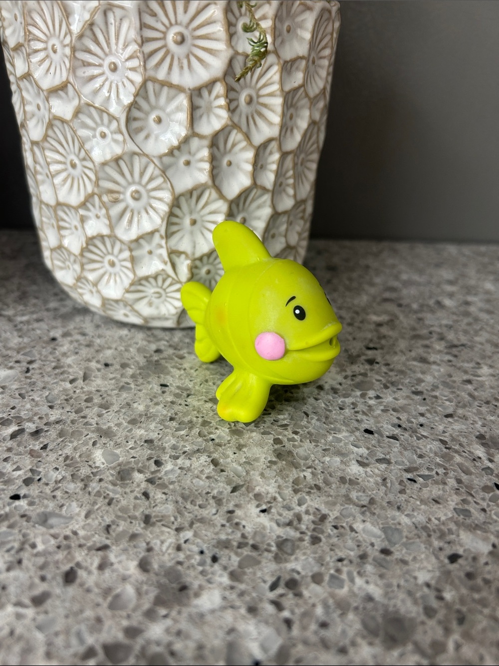Little People Green Fish From Ships Ahoy Makin Waves Set 2014 Rare find! 🐠